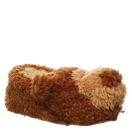 BEARPAW Toddler Lil Critters Girls Slipper Size BROWN | Walmart (US)
