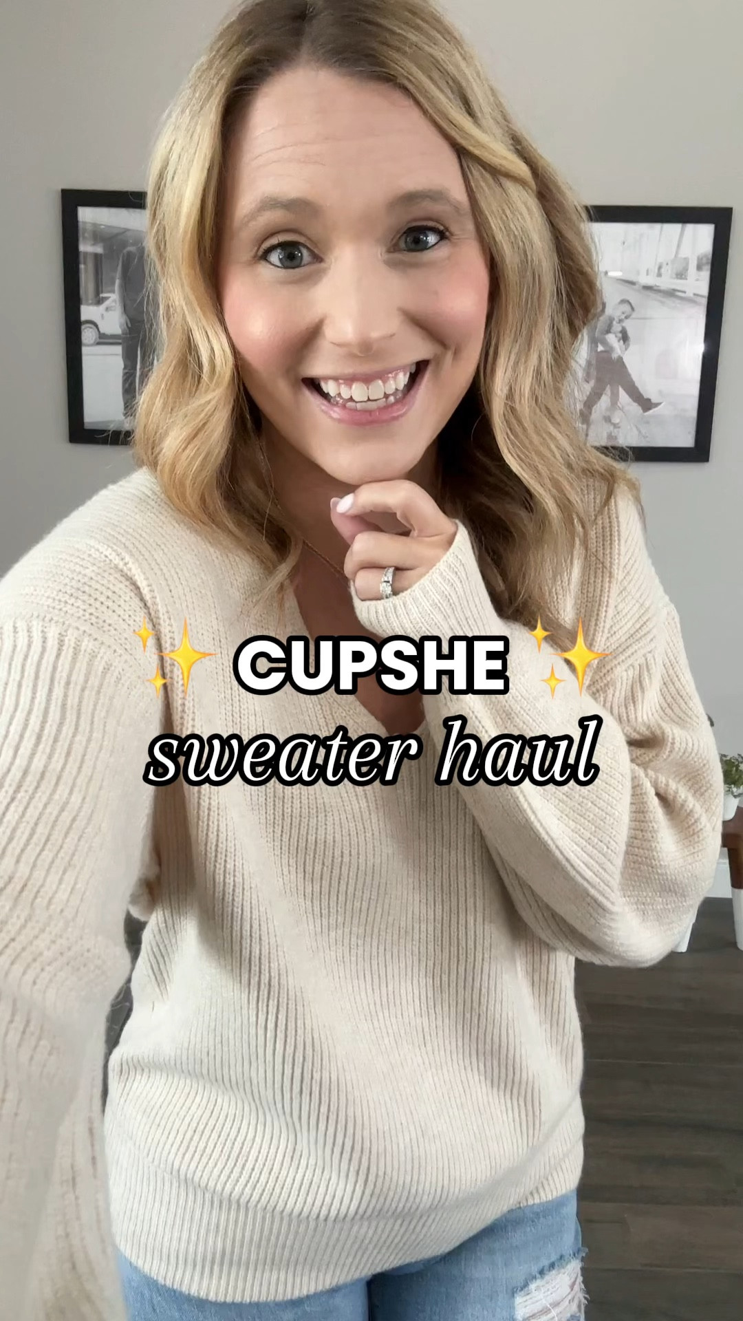 🧡 @Cupshe Sweater Haul 🧡  

#cupshe might be known for their swimsuits, but they have so many cute, affordable sweaters and outfits for fall!

🍁Use promo // Clarke15 for 15% off sitewide on orders USD65+ or promo // Clarke20 for 20% off sitewide on orders USD109+ 🍂

Size Reference: Small 

#tryon #cupshehaul #sweaterweather #outfitideas #style #falloutfit #lookbook #whattowear #momstyle / fall sweaters / fall outfit idea / casual outfit 



#LTKSaleAlert #LTKVideo #LTKFindsUnder50
