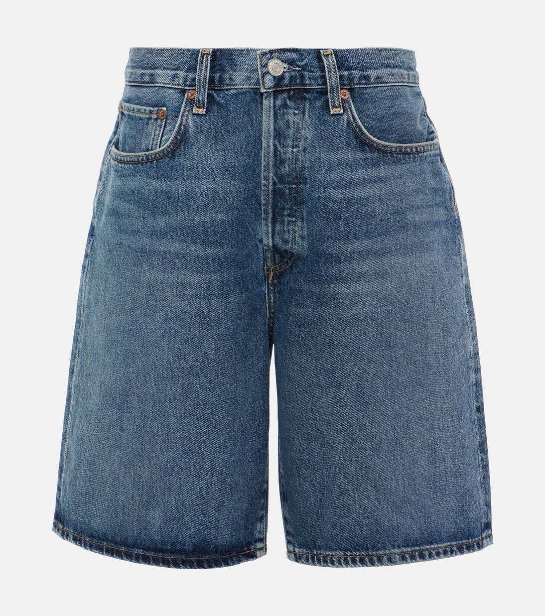 Risha low-rise denim Bermuda shorts | Mytheresa (US/CA)