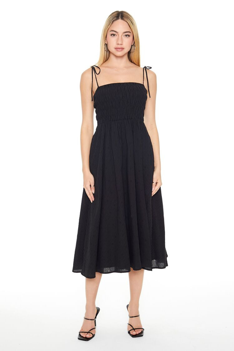 Tie-Strap Cami Midi Dress | Forever 21