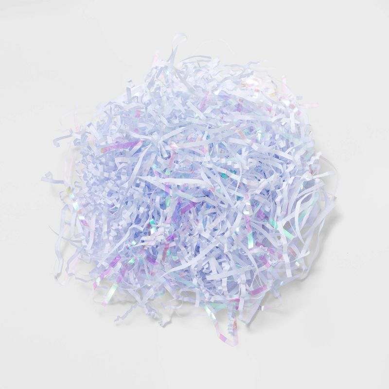 Iridescent Paper Shred White - Spritz™ | Target