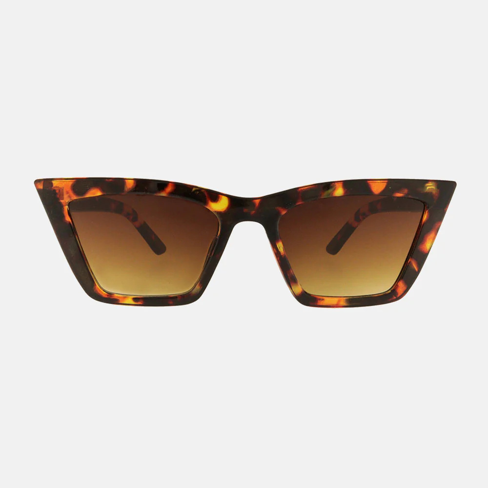 Tortoise Farrah Sunglasses | Caroline Gardner