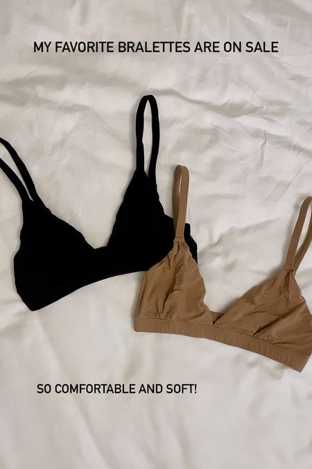 My favorite bralettes are on sale! So comfortable and soft. Sharing my top picks on sale from Skims! Grab them while you can because the neutral colors rarely go on sale!

Bralette, bodysuit, Skims, sale, The Stylizt 



#LTKStyleTip #LTKSaleAlert #LTKFindsUnder50