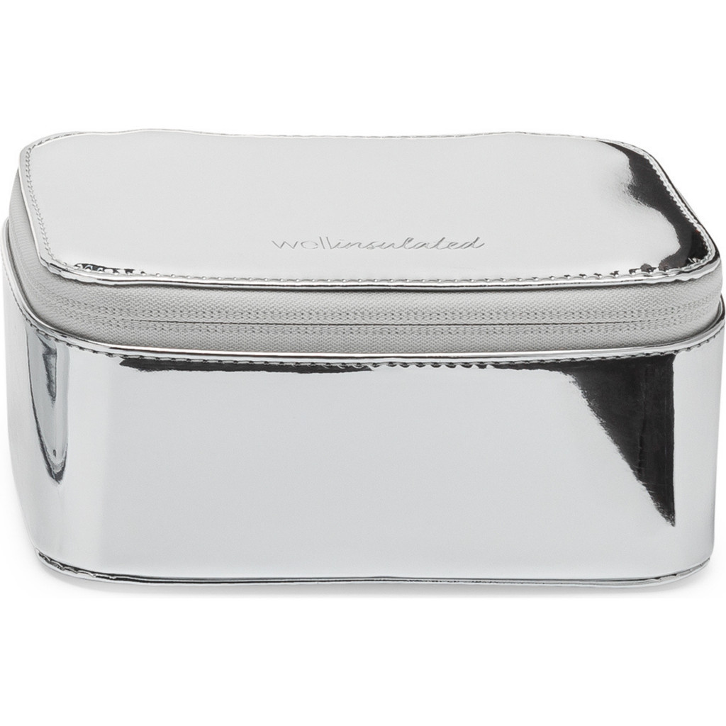 WELLinsulated Performance Mini Travel Case in Silver at Nordstrom | Nordstrom