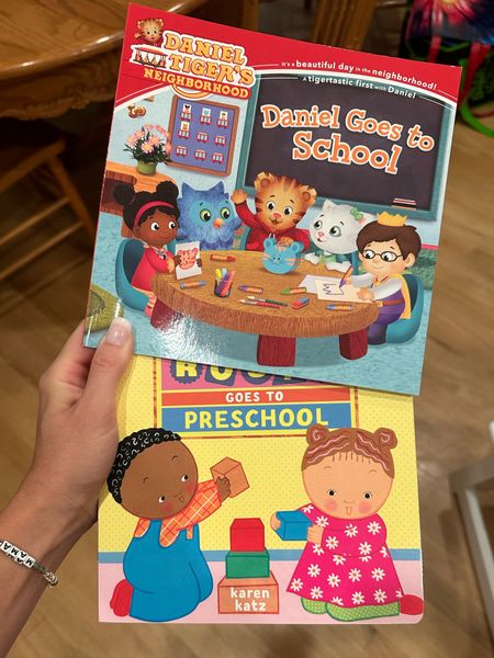 Amazing books to get a toddler ready for preschool! #backtoschool 

#LTKfamily #LTKunder50 #LTKSeasonal