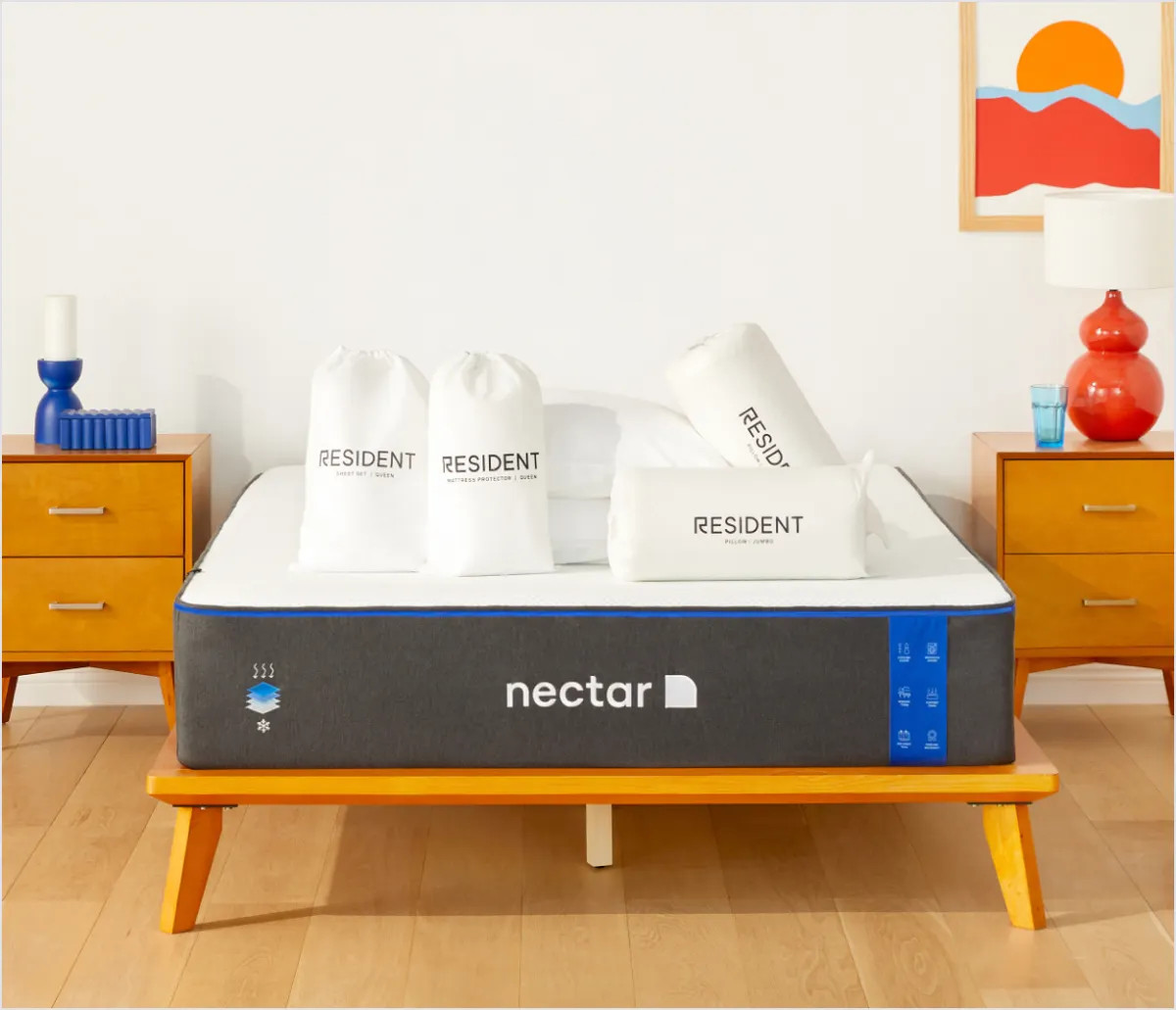 The nectar memory foam mattress | Nectar Sleep