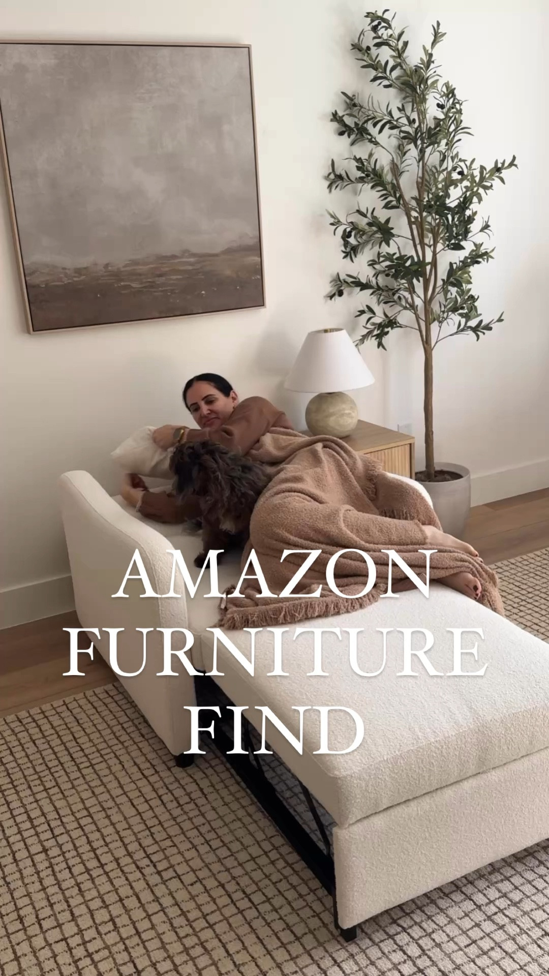 convert any space into a guest room with this 4 in 1 sleeper chair bed ☁️

The reviews on Amazon are iffy, but I took a chance and here is my review:

It’s a very aesthetic option in the world of sleeper chair beds, it’s simple to put together and great for any multi use room. The seat and bed are definitely firm which the reviews talk about. It’s not a plush cushy chair but I’m very happy with it in my office and may even get a second one! I ordered a twin mattress topper and sheets & will share how I’ll turn it into a comfy bed later this week. 

#homestyling #interiorstyling #cozyvibes #homebody #cozyhome #neutralhome #neutraldecor 

#LTKBaby #LTKFamily #LTKHome