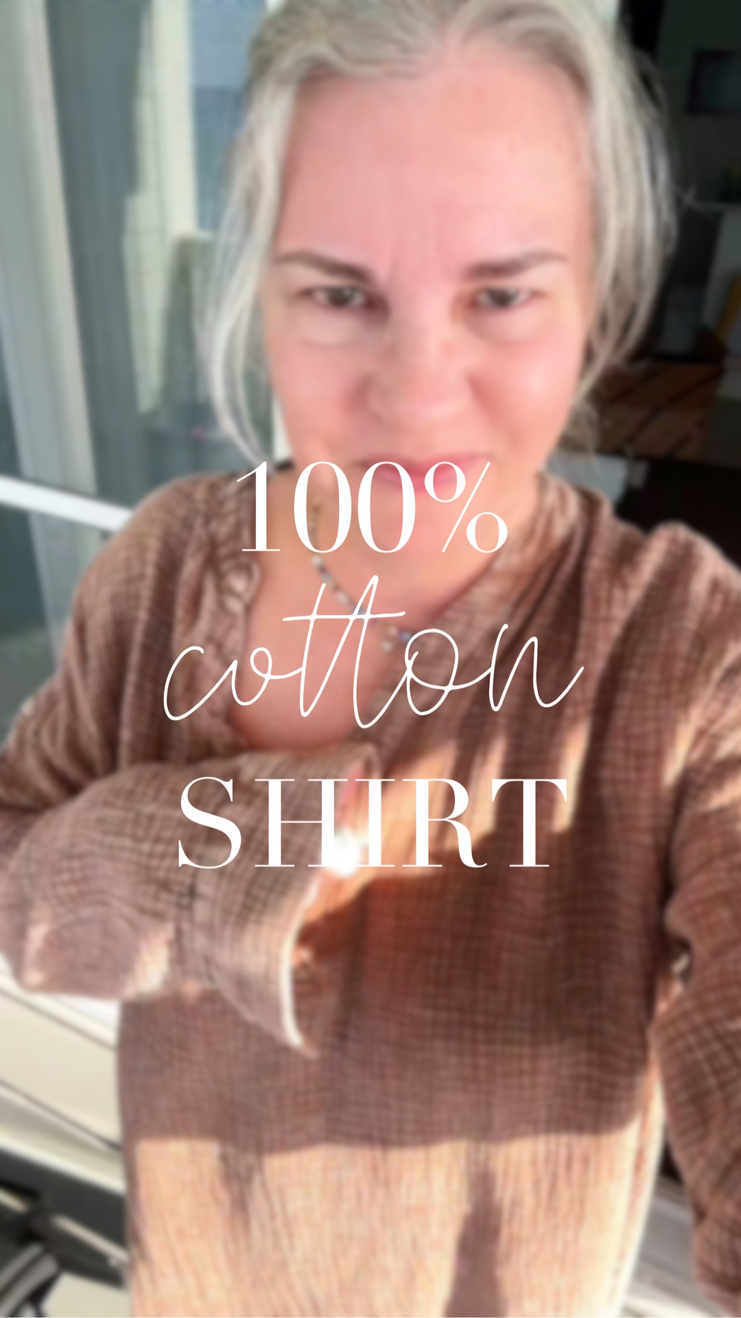 🌸Perfect 100% cotton top for your next beach vacation. It’s light, airy, and cool bit still covers your arms. 

#LTKOver40 #LTKTravel #LTKSwim