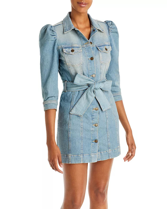 Lema Denim Mini Dress | Bloomingdale's (US)