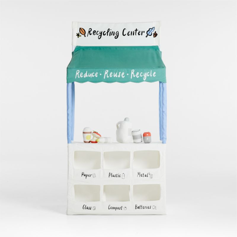 Recycling Center Kids Playhouse | Crate & Kids | Crate & Barrel
