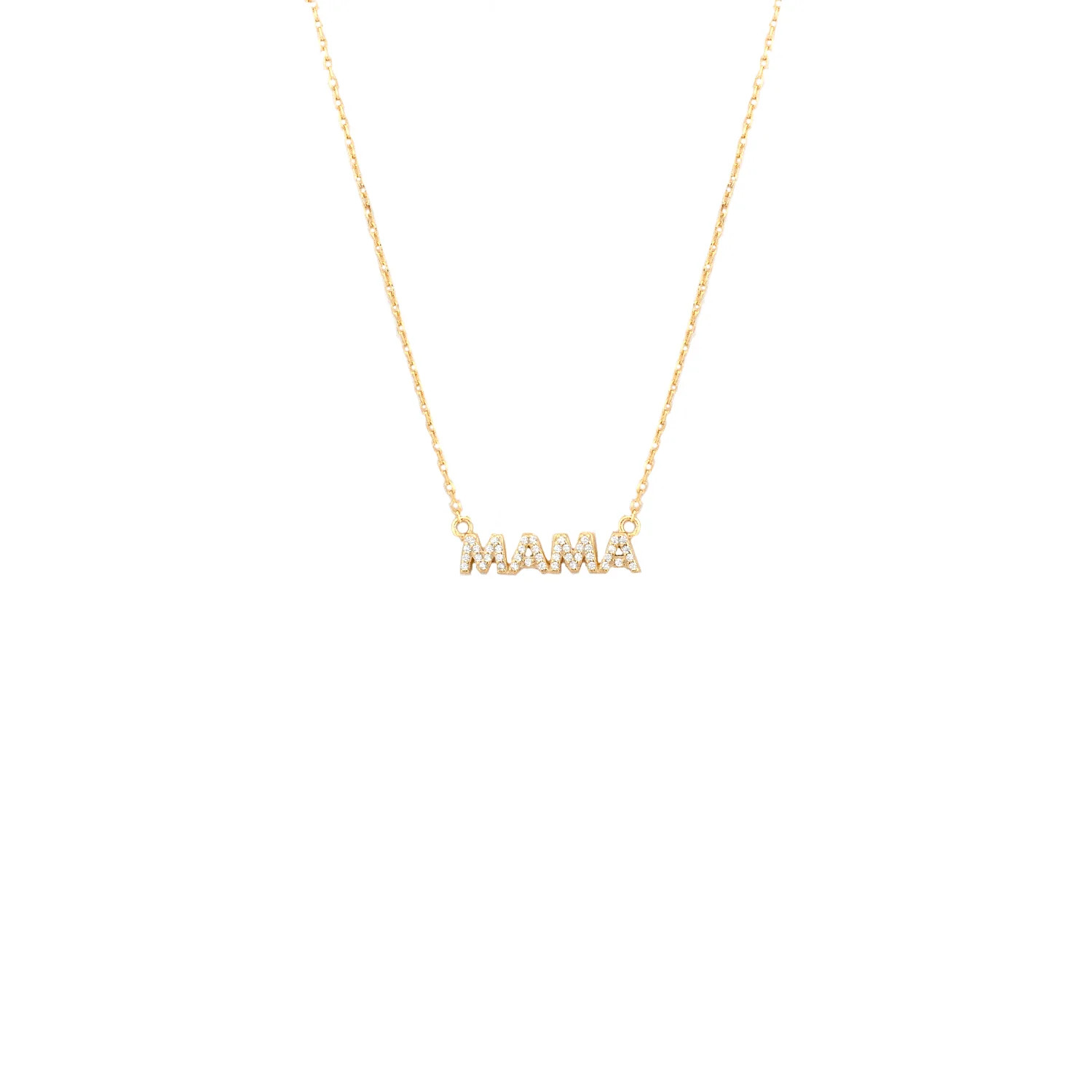 sterling mama necklace | Marlyn Schiff