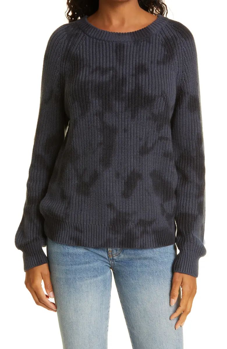 Rails Tie Dye Cotton & Cashmere Sweater | Nordstromrack | Nordstrom Rack