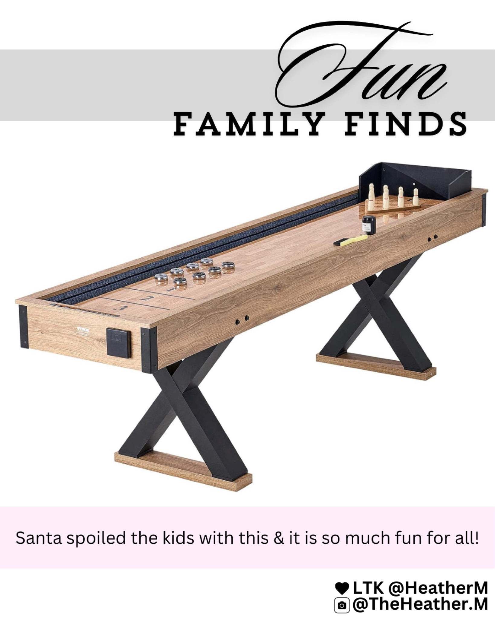 Shop our family game room fun! 🎳🕹️⚽️

#LTKGiftGuide #LTKFamily #LTKHome