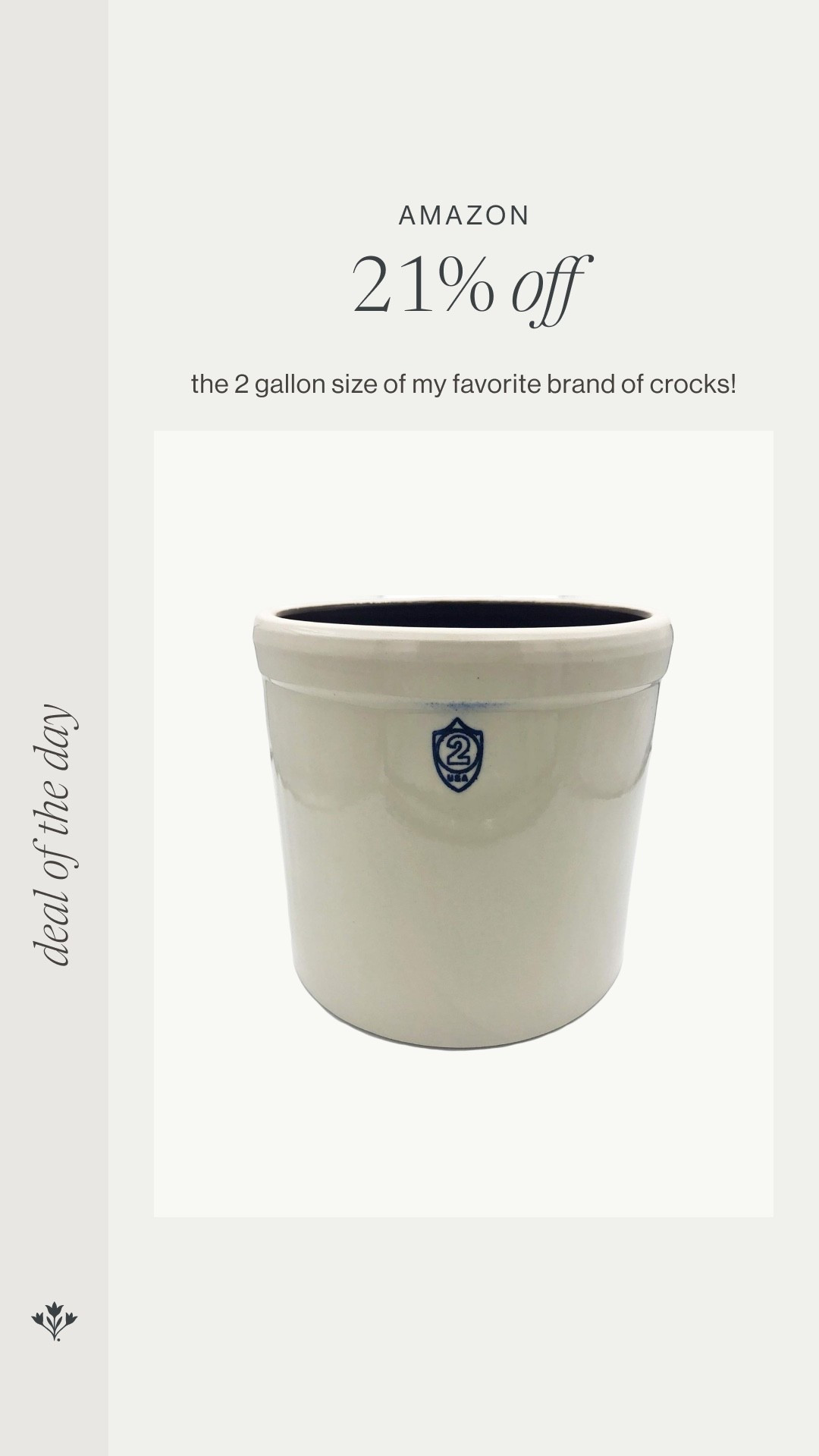 Crock on sale! 

#LTKSpringSale #LTKSaleAlert #LTKHome