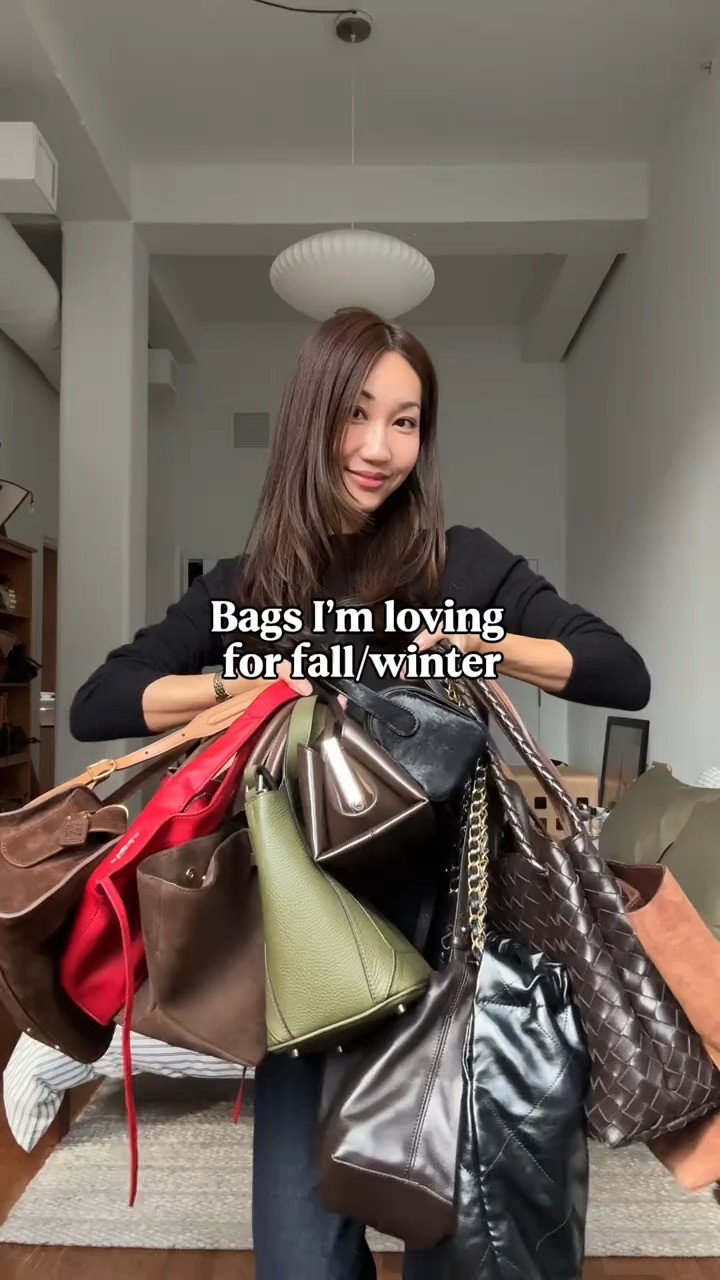 Bags I'm loving! 

 
