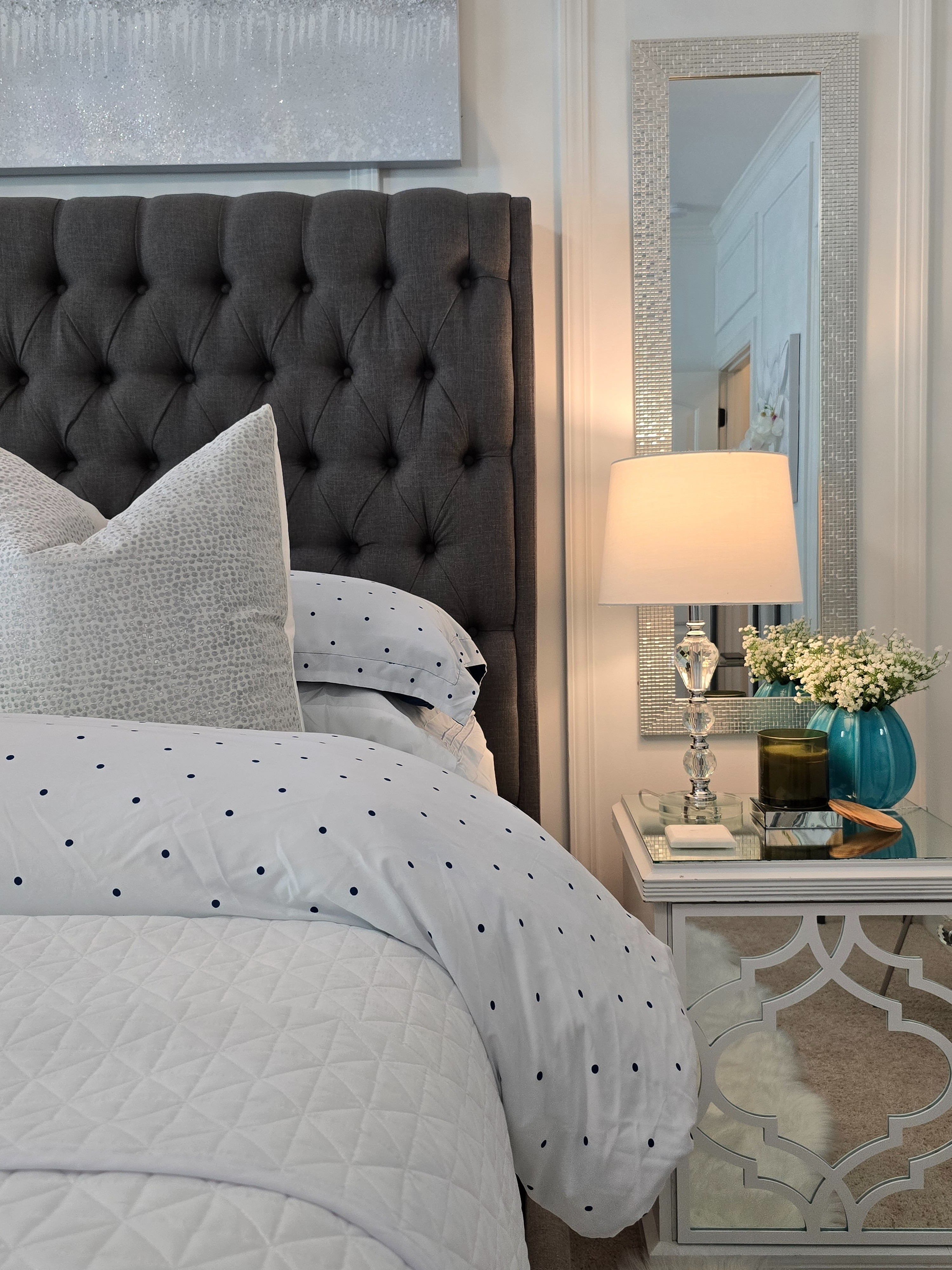 ✨Making sure my guests feel at home means everything to me, and that's why my guest bedroom is all decked out with Mellanni bedding! 🛏️ Their sheets, pillowcases, and duvet cover are extra soft and of such good quality, it's like bringing that hotel luxury right into my home. Plus, they’re moisture-wicking, breathable, and temperature-regulating, so I know my guests are comfy no matter the season. 💤Want to bring that comfort into your own home? Use code *MELLANNI482* to save 15% off your order! 💸 #Mellanni #GuestRoomGoals 

#LTKHome