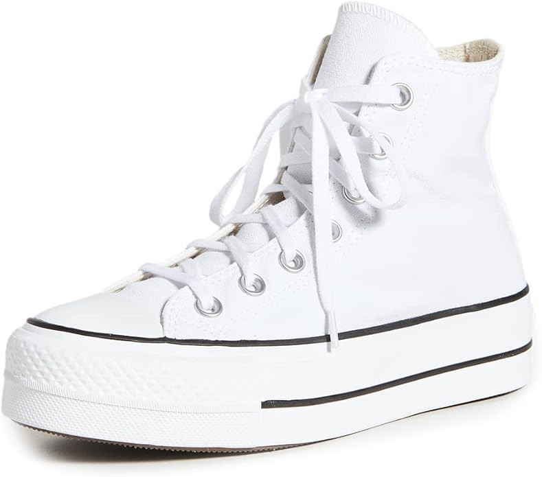 Converse Women's Chuck Taylor All Star Lift High Top Sneakers | Amazon (US)