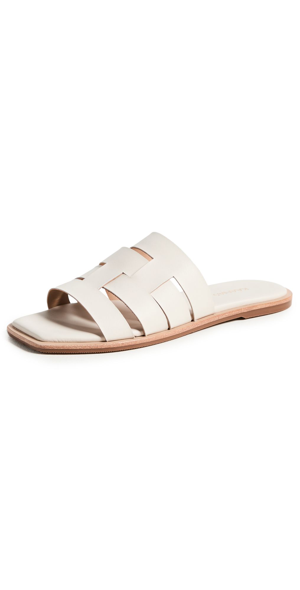 KAANAS Aurora Labyrinth Leather Sandals | SHOPBOP | Shopbop