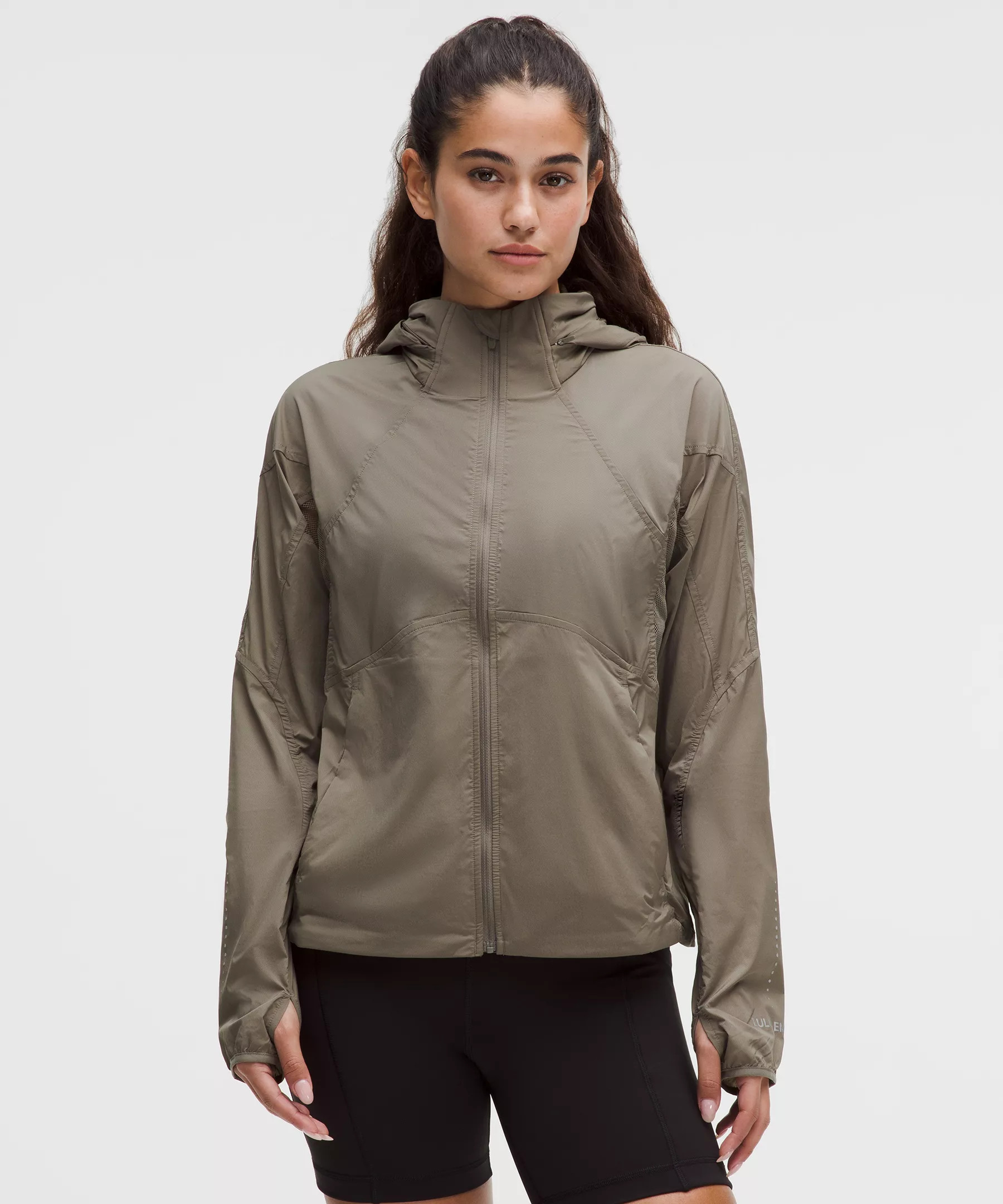 Classic-Fit Ventilated Running Jacket | lululemon (CA)