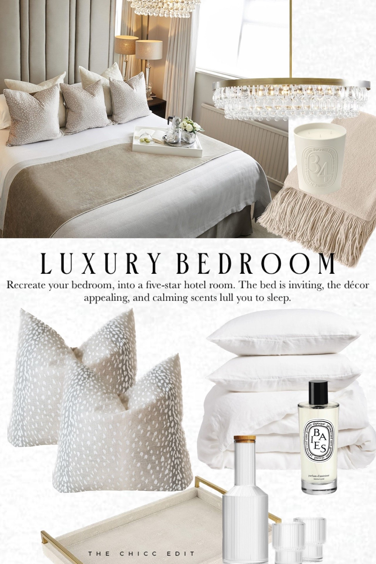 Luxury bedding 🤍

#bedding #bedroom #home #decor #interiordesign 

#LTKmomlife #LTKHome #LTKOver40