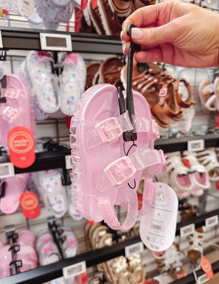 The cutest pink sandals for girls at Walmart!! 🩷🩷

Seasonal summer girls toddler family mom favorites Walmart adorable 

#LTKKids #LTKSeasonal #LTKFindsUnder50
