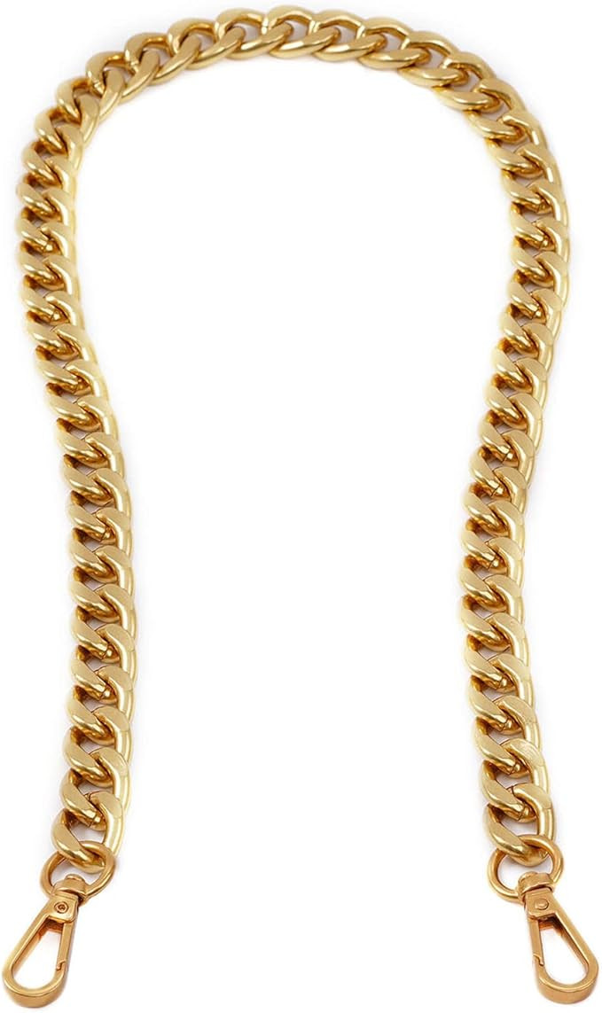 Xiazw Medium Size Fabulous Metal Shoulder Crossbody Purse Strap Replacement Bag Chain Accessories... | Amazon (US)