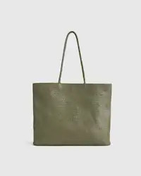 Siena Handwoven Tote in Olive | Quince