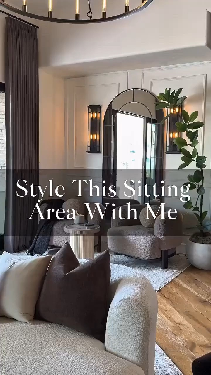 Let’s take a look at how I styled this cozy little corner. I layered a neutral rug, added soft ambient lighting, and finished it off with these gorgeous textured Wayfair chairs. The color, shape, and overall look are truly stunning I’m still obsessed with how this space came together.


living room curtain details
style: liz linen
color: chocolate tarte
header: triple pleat
liner: unlined
panels used: four
unlined & memory shaped



#stylethiscorner #livingroominspo #livingroomaesthetic #ambientlighting #aesthetichomedecor #homedecorinspo #homedecor #interiordesign #wayfair #wayfairfinds #neutraldecor #cozyhome #ltkhome #ltkinspo #summerthompsonstyles


#LTKHome #LTKdayinmylife #LTKvlog