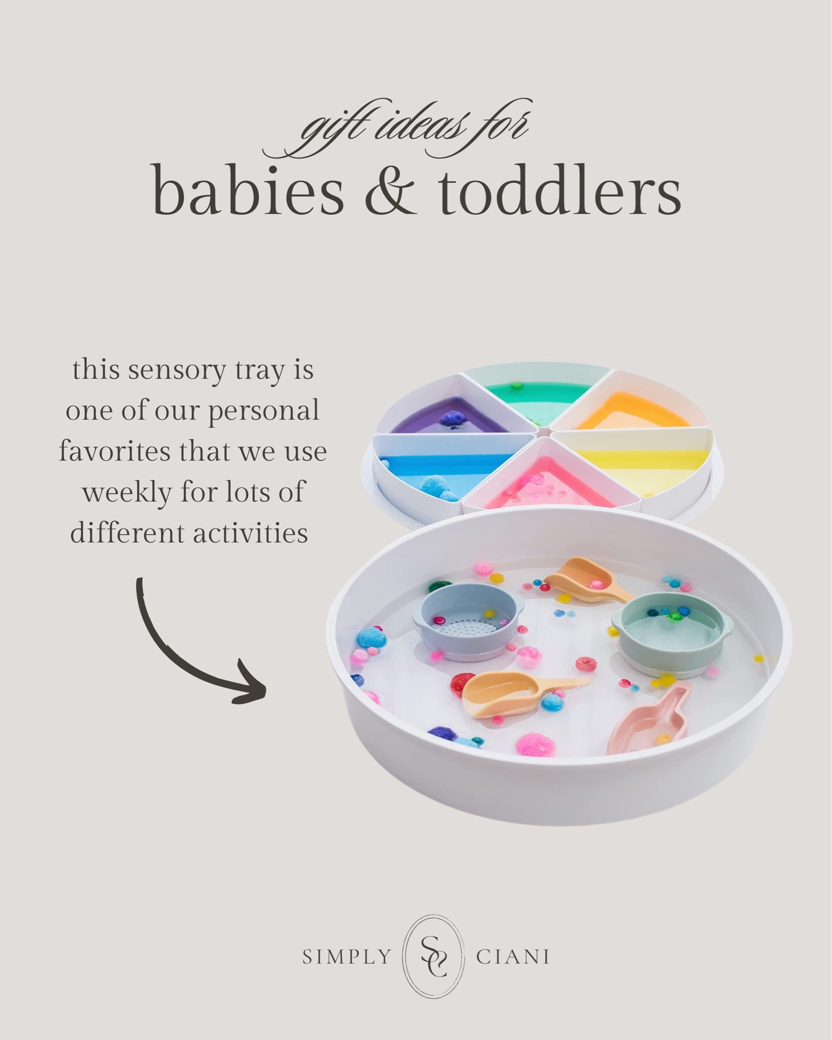 Hands down THE BEST GIFT for 12 months and up! 

#babygift #toddlergift 

#LTKBaby #LTKCyberWeek #LTKGiftGuide