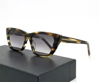 Save Big on Bulk Miu Cat Eye Sunglasses 276 Mica Sunglasses Popular Designer Women Fashion Retro ... | DHGate