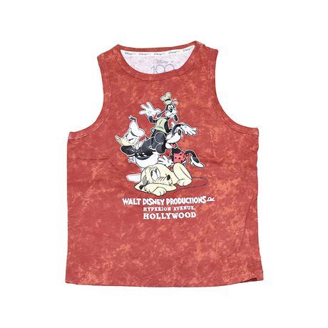 Ladies Disney 100 Walt Disney Productions Tank Top | Walmart Canada | Walmart (CA)