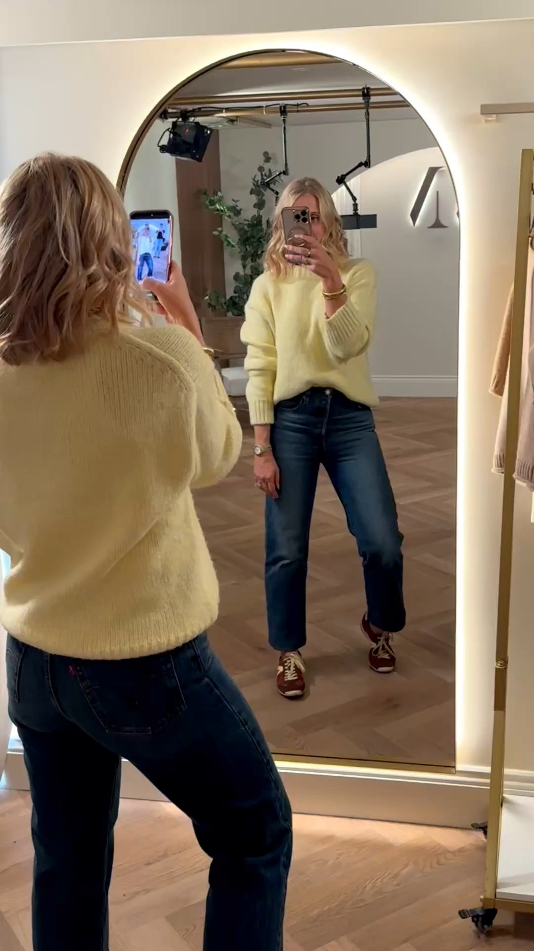 This is what really goes on behind the scenes of a filming day… 
Multiple outfit changes, quick turnarounds in between takes and constantly switching looks! 

What you see is the final, polished version - but in reality, it’s a lot of moving parts, planning and trying things on to get it right. 
From start to finish, this is what a day of filming actually looks like 😅


#LTKspring #LTKuk #LTKover50style