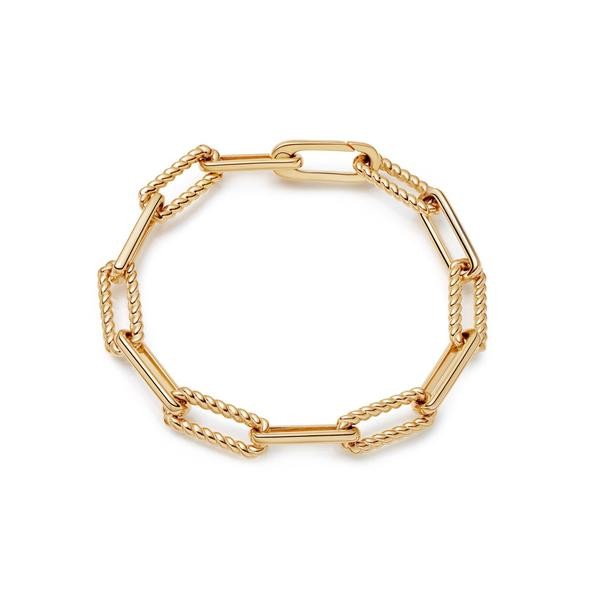 Gold Coterie Chain Bracelet | Missoma