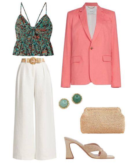 Warm weather blazer outfit inspiration ☀️ If you're looking for a lightweight cotton or linen blazer to wear over dresses and separates this spring, I’m sharing more of my picks on NatalieYerger.com today!

#linenblazer #cottonblazer #springblazer #summerblazer #springoutfitinspiration #summeroutfitinspiration #blazeroutfitinspiration

#LTKstyletip #LTKSeasonal #LTKtravel