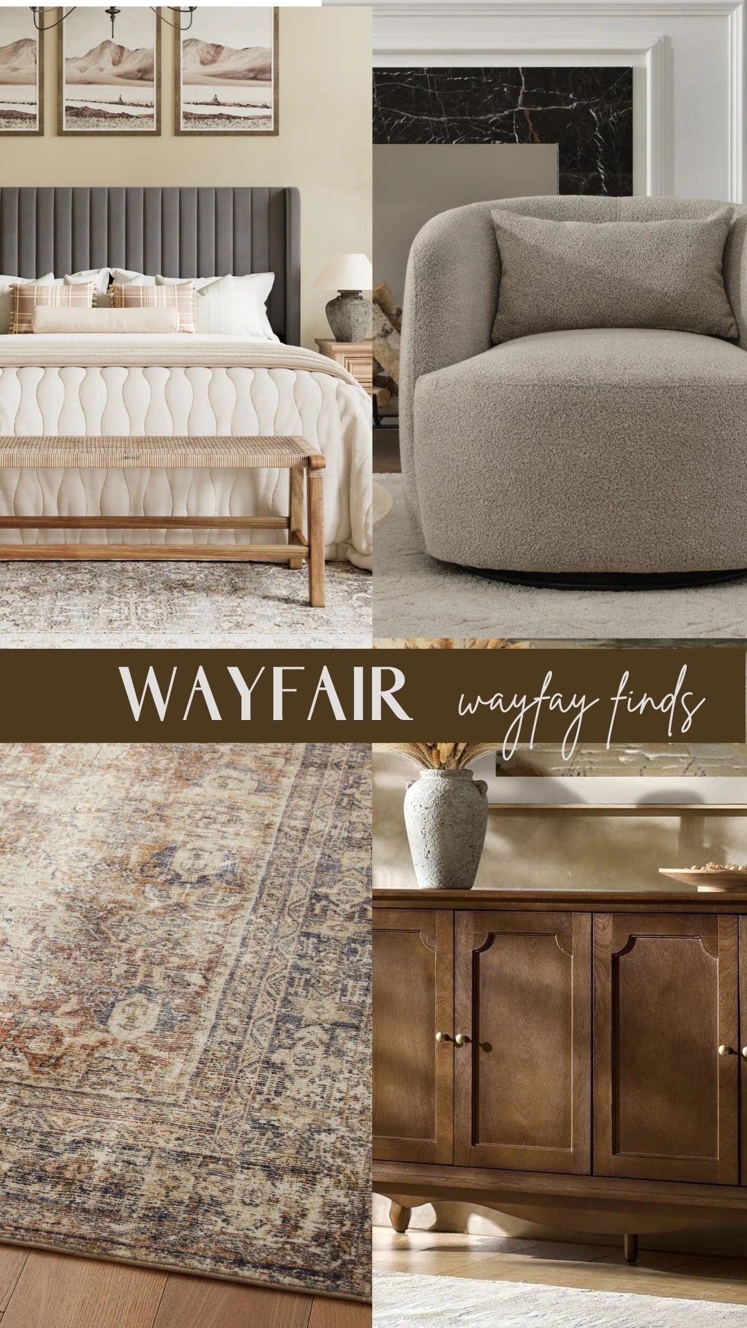 Wayfair- WayDay Deals/up to 80% off trending home finds. Shop and save

#Wayday

#LTKSaleAlert #LTKHome