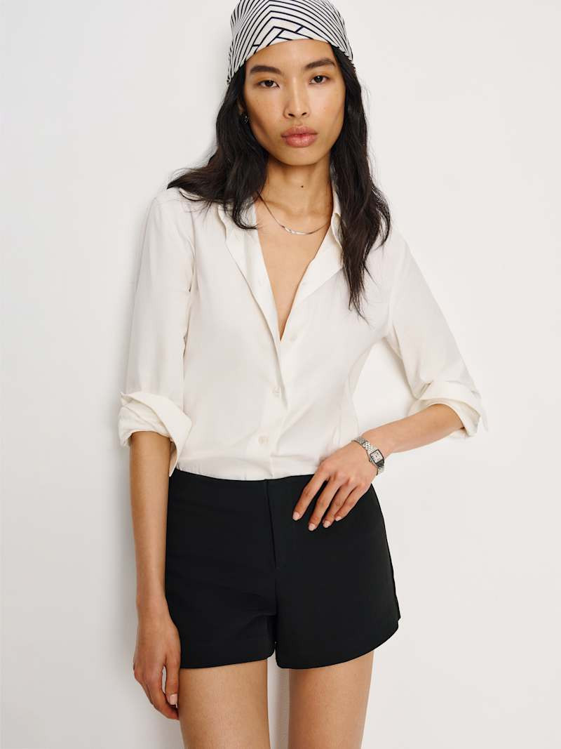 Vida Low Rise Short | Reformation (Global)