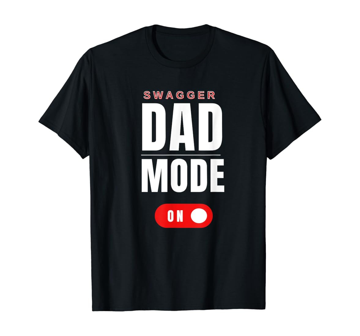 Mens Swag Dad T-Shirt | Amazon (US)