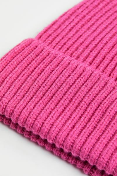 Rib-knit Hat | H&M (US + CA)