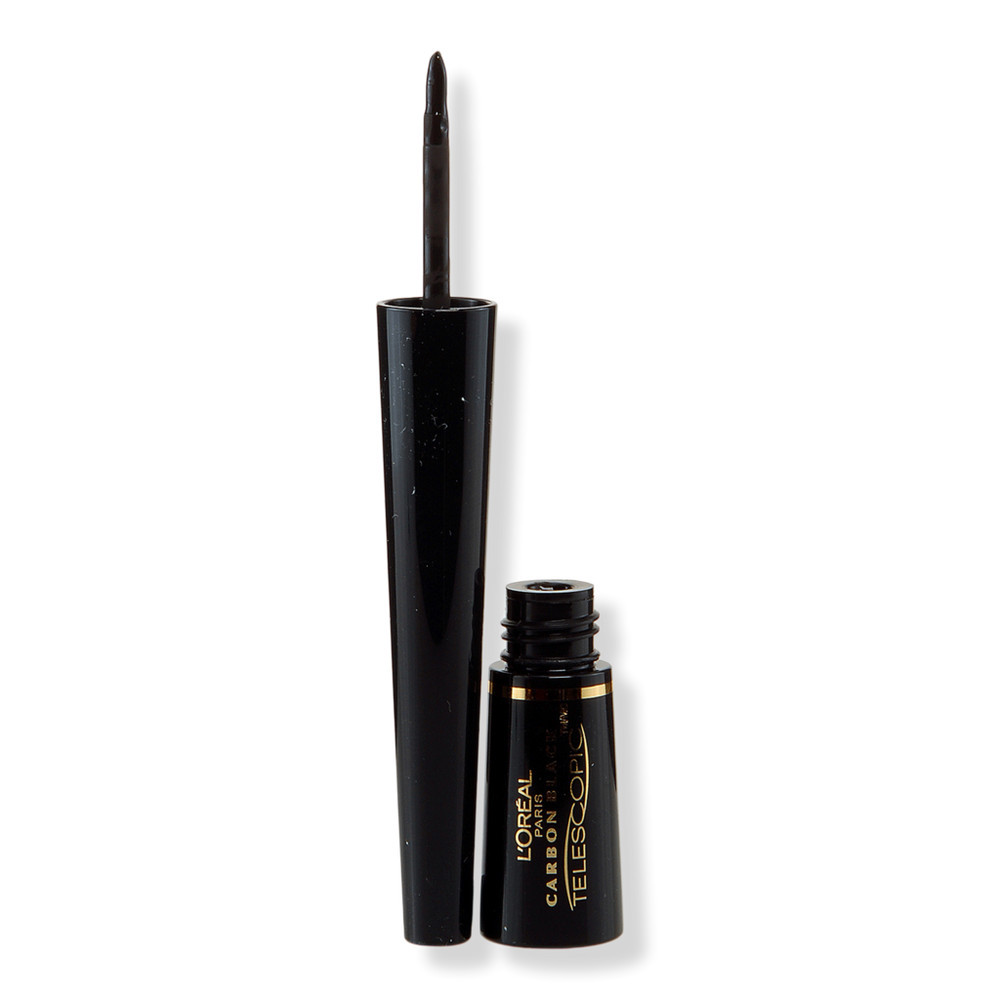 L'Oreal Carbon Black Telescopic Precision Liquid Eyeliner - Carbon Black | Ulta