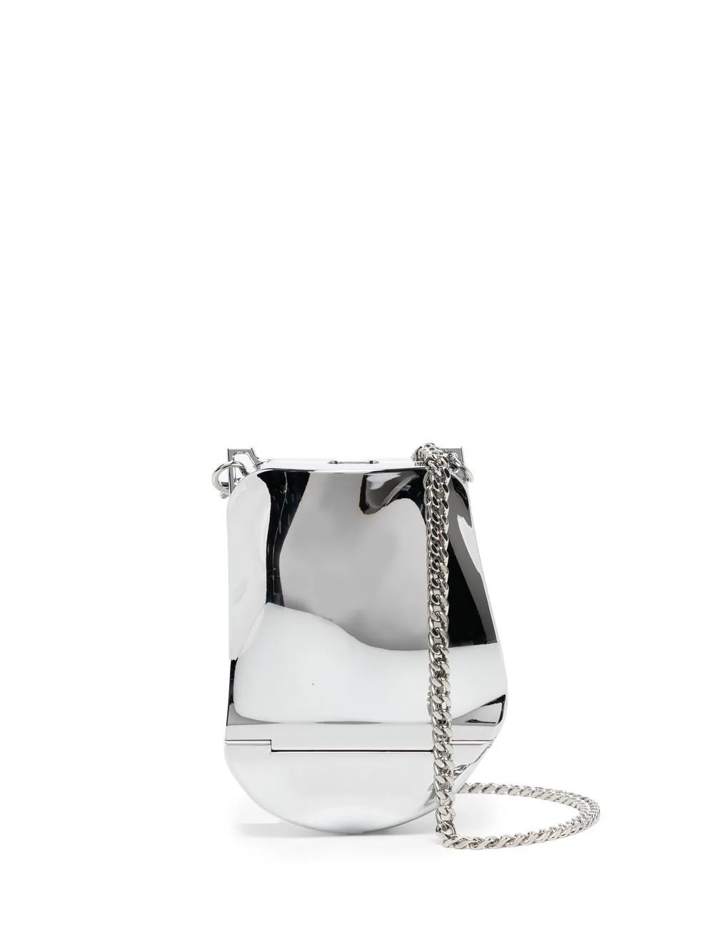 PUBLISHED BY chain-link mini bag - Silver | Farfetch Global