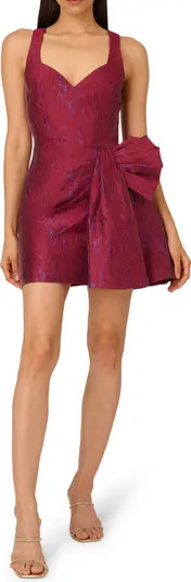 Sleeveless Jacquard Minidress | Nordstrom