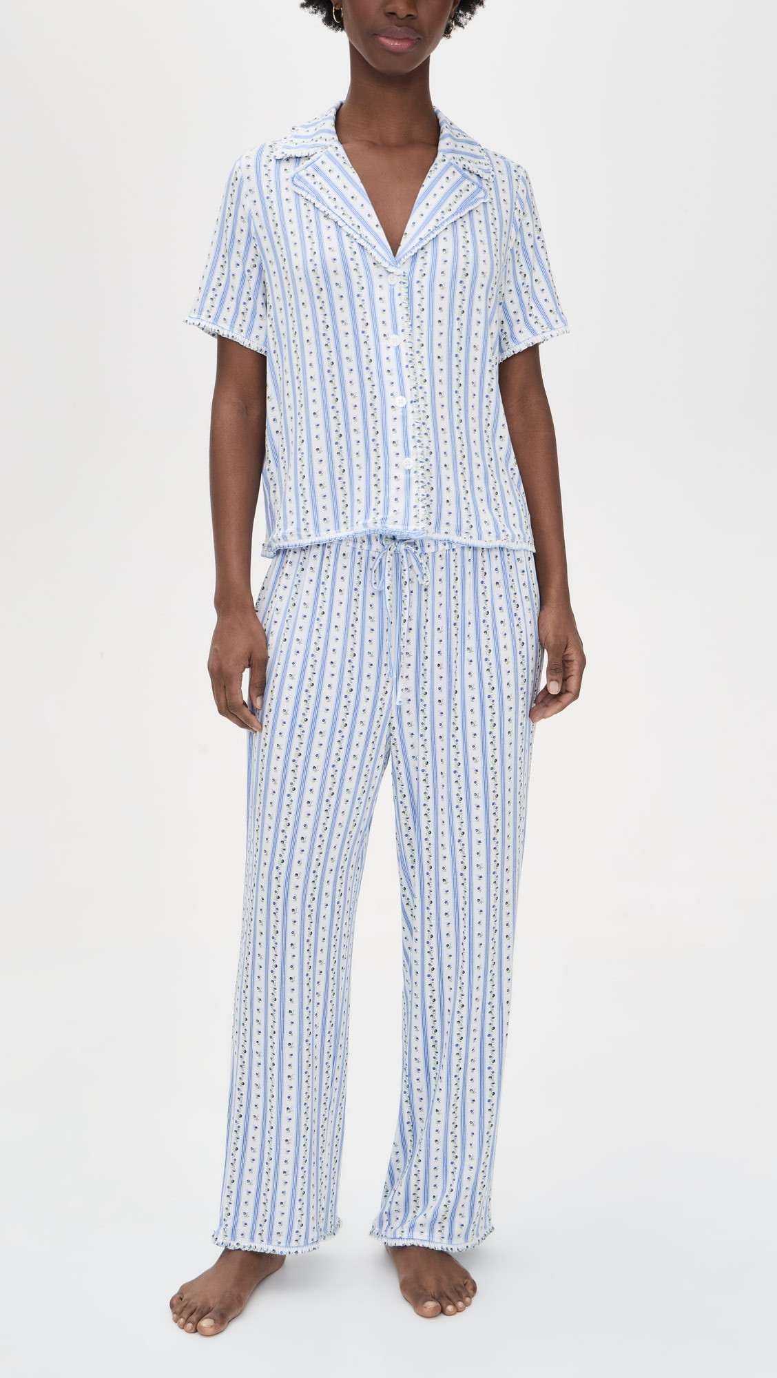 Hill House Home The Marina Pajama Set | Shopbop | Shopbop