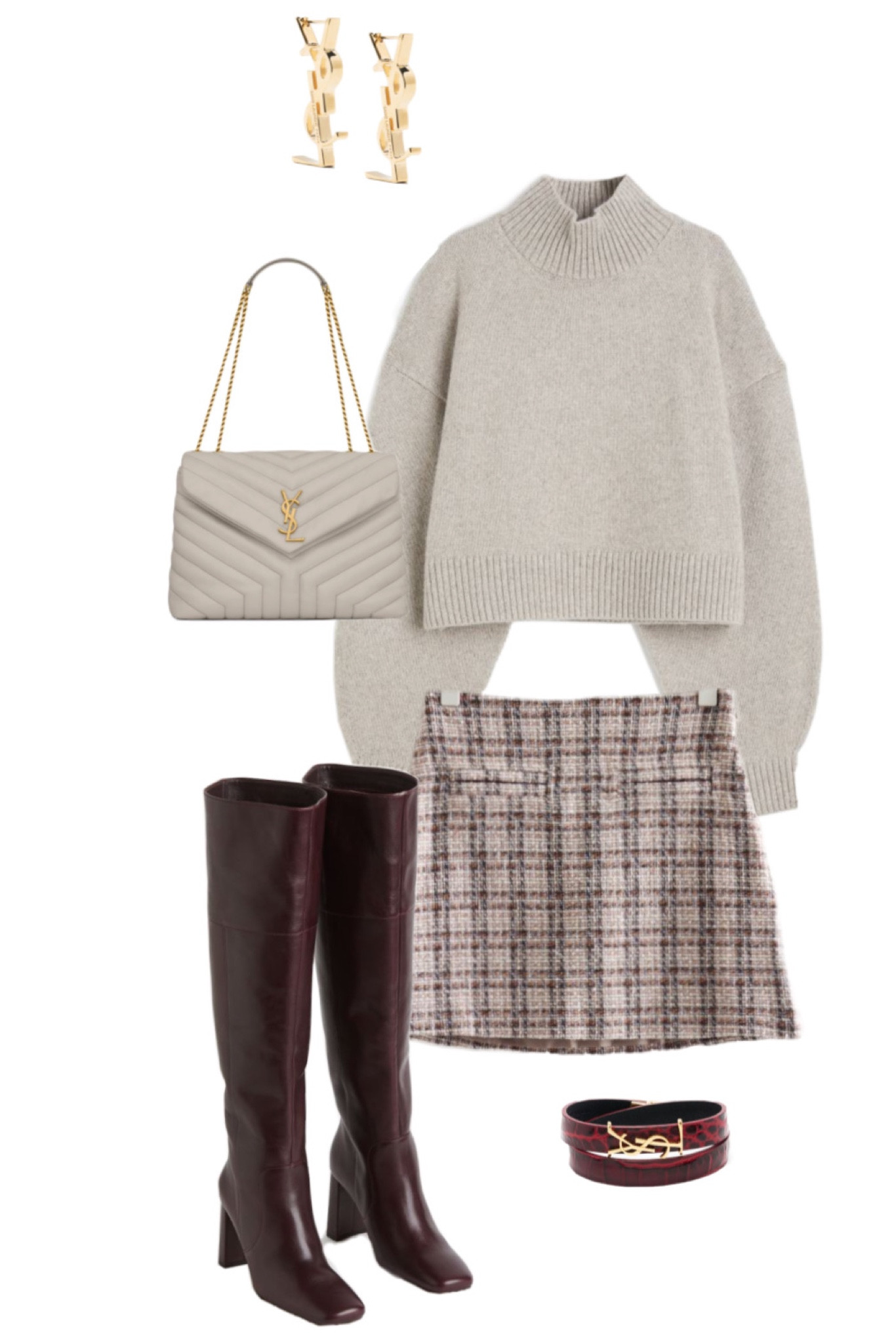 Red boots Look 👠🥀🍂🤍

#LTKSeasonal #LTKshoecrush #LTKeurope