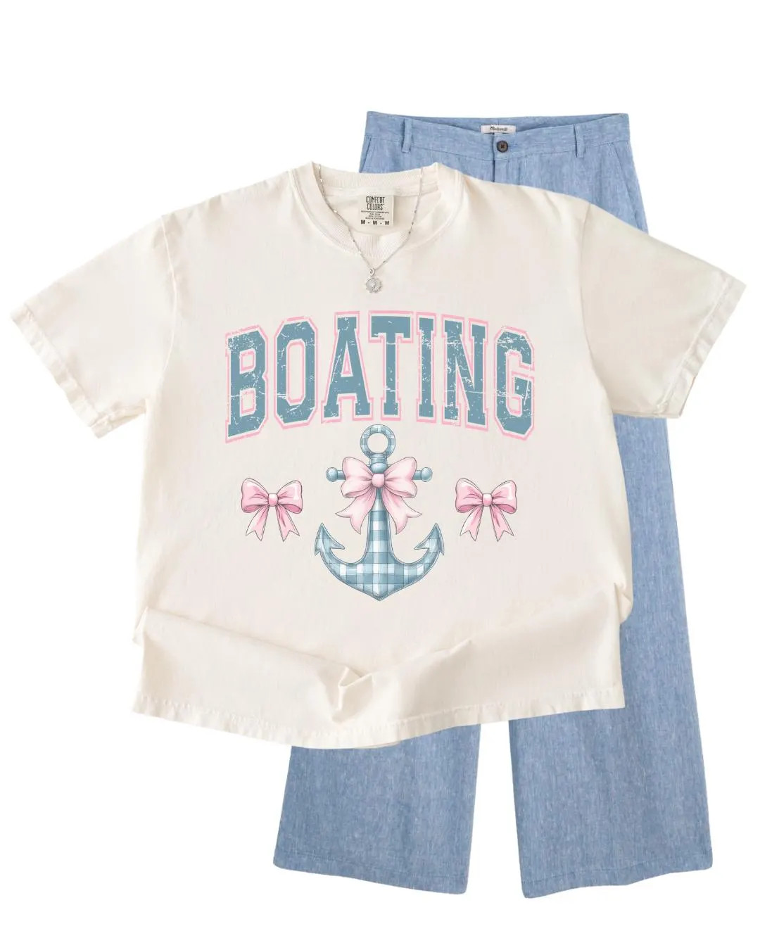 Coquette Nautical Shirt | Sailing Shirt, Boating Gift, Lake Life Tee, Cruise Shirt, Summer T Shir... | Etsy (US)