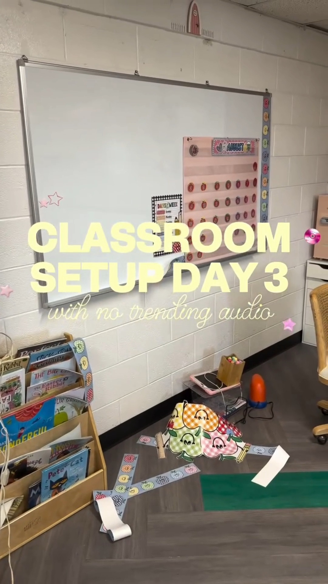 CLASSROOM SETUP DAY 3 W/ NO TRENDING AUDIO