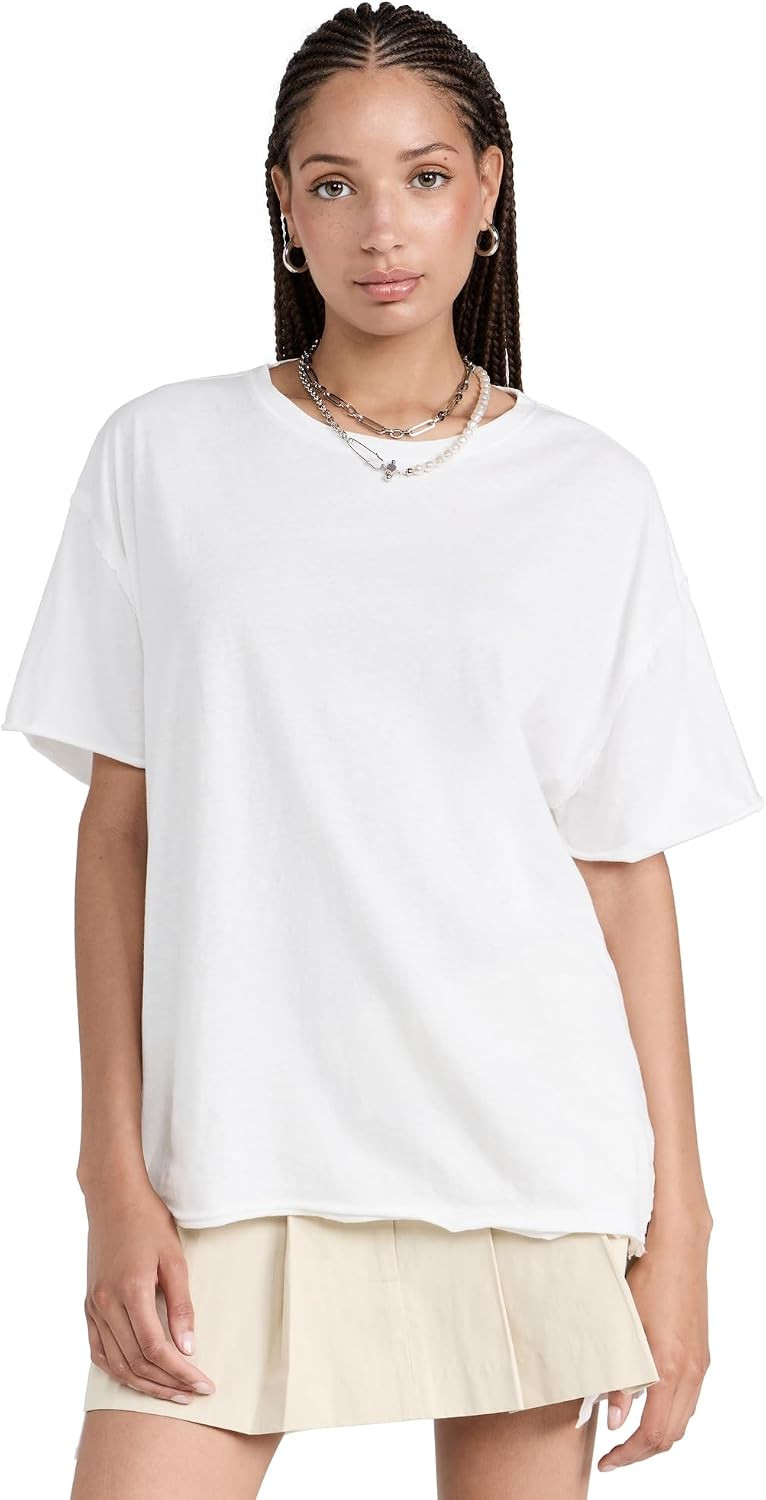 Free People Women's Nina Tee | Amazon (US)
