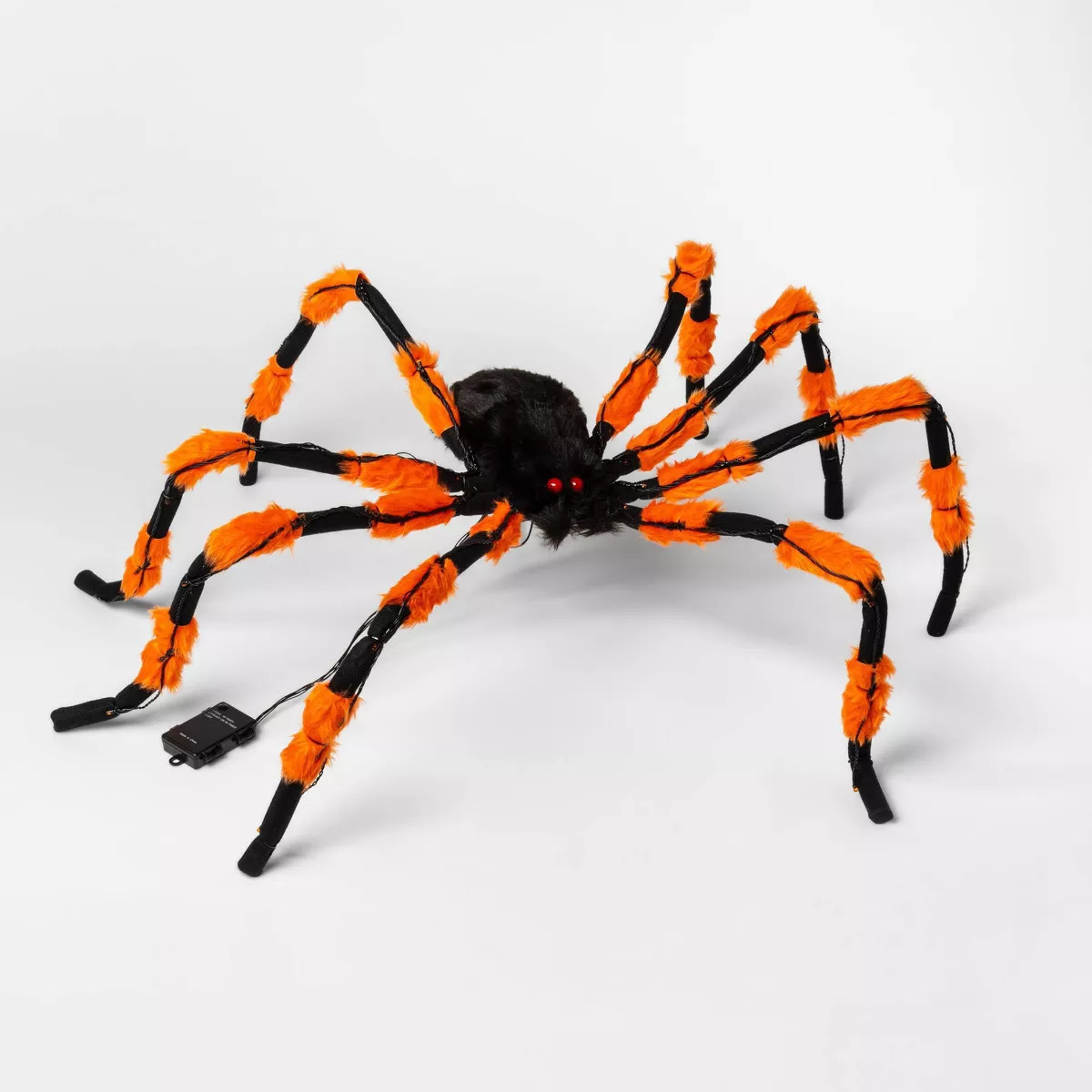 5' LED Hanging Spider Halloween Silhouette Light - Hyde & EEK! Boutique™: Battery Operated, Ind... | Target