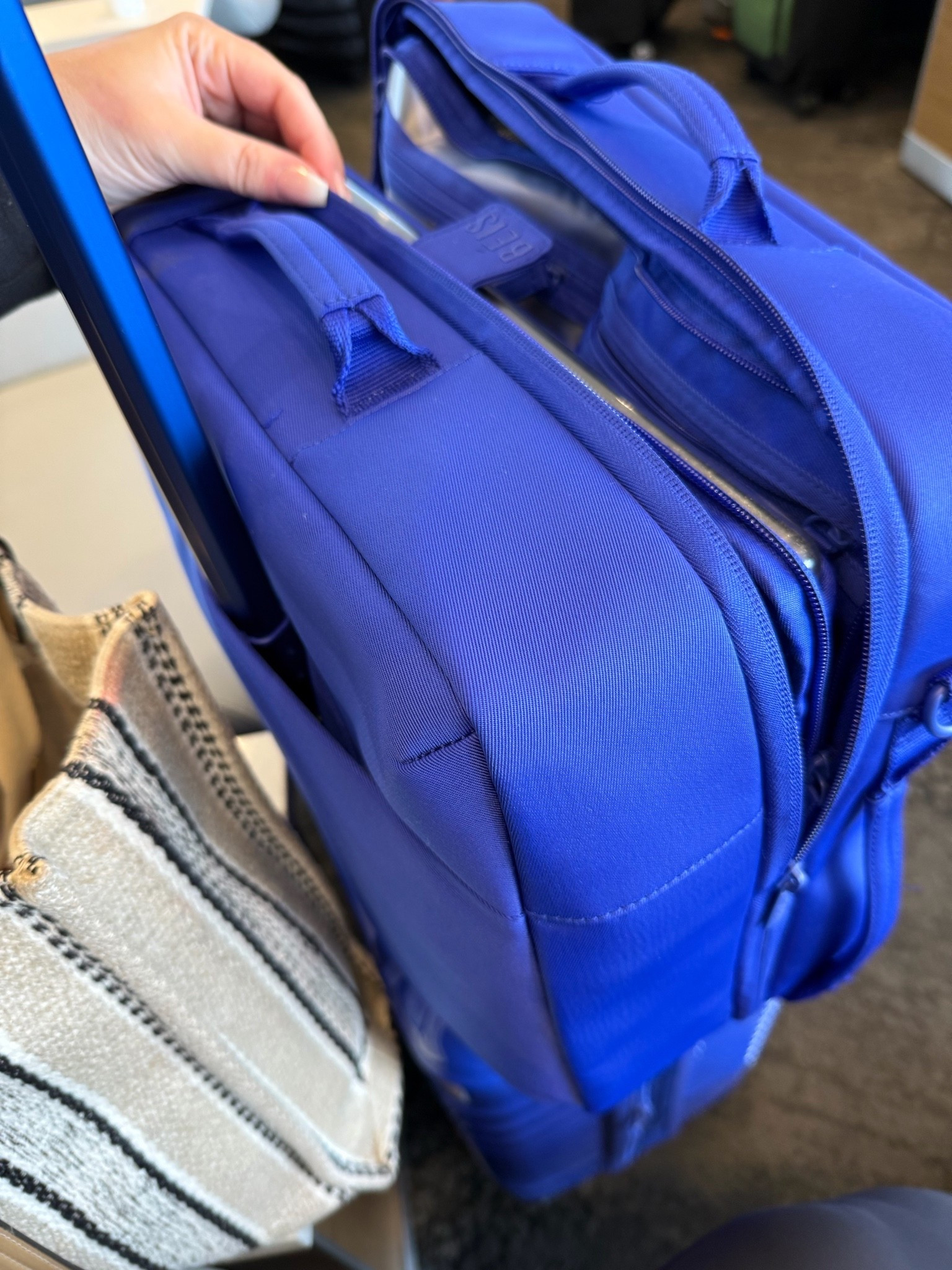 Loveee this beis luggage I got from the Nsale!!

#LTKTravel #LTKSeasonal #LTKPlusSize