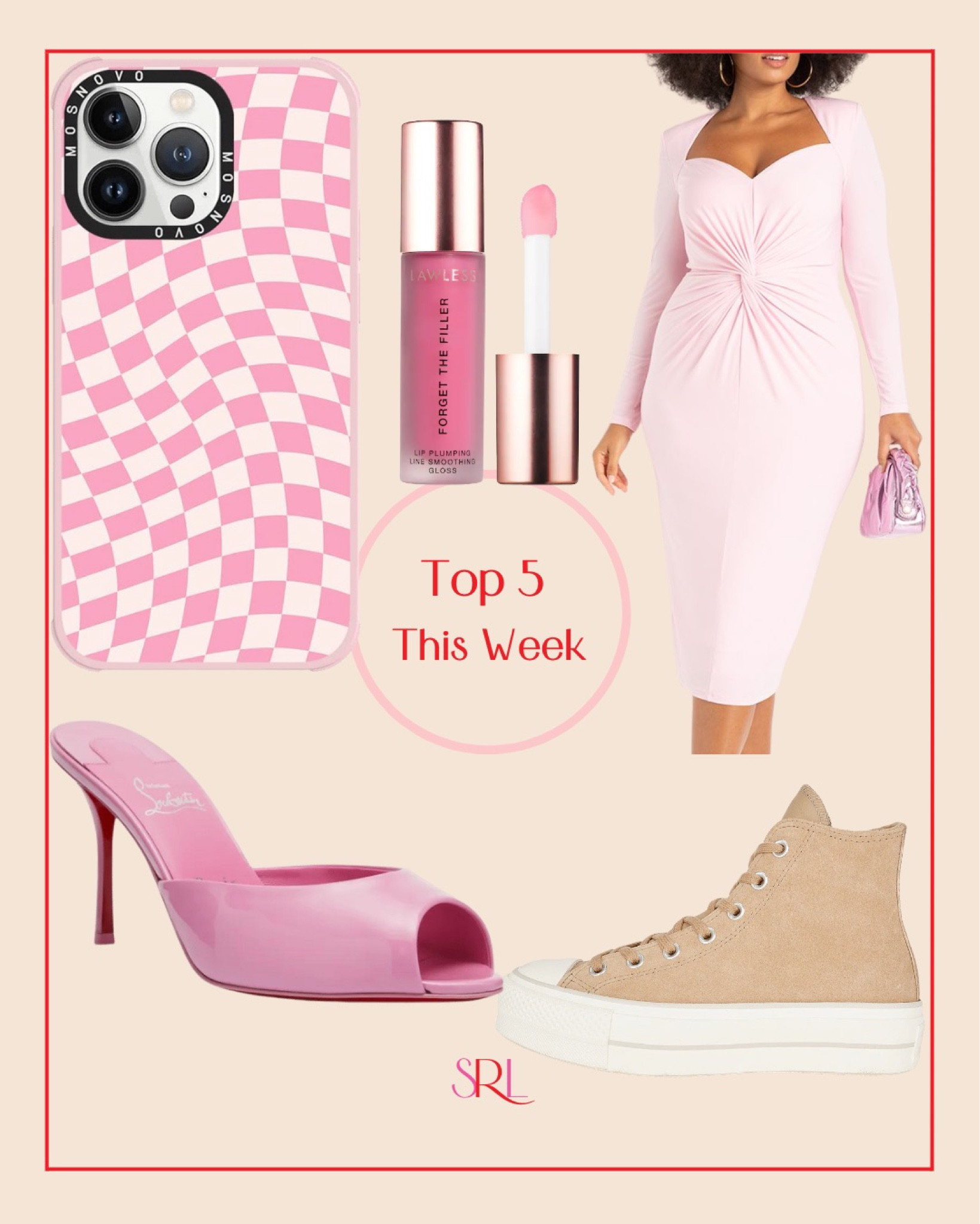 this week’s top five most popular! 

#LTKunder100 #LTKunder50 #LTKFind