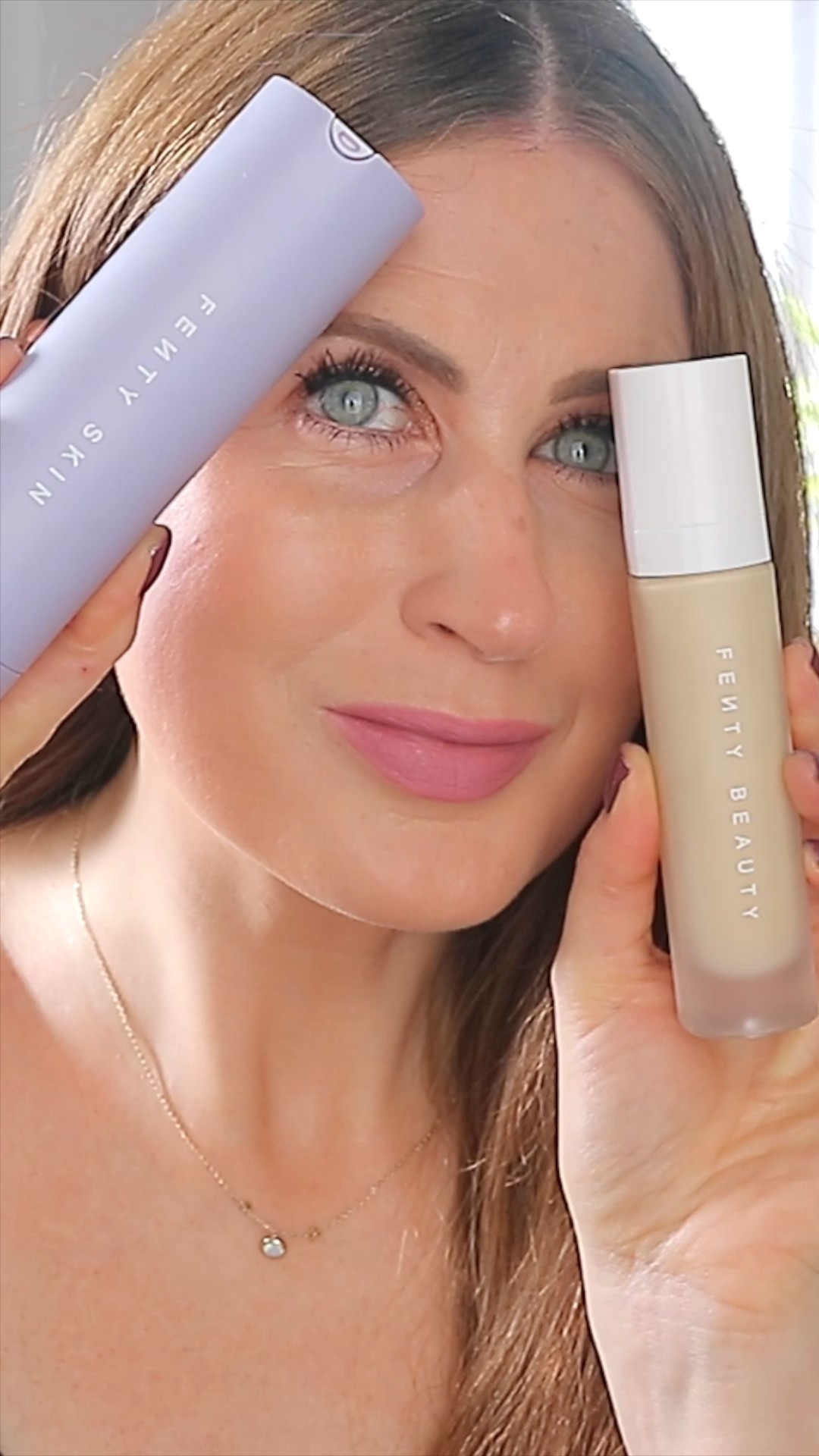 My winter beauty dream team ❄️✨ Fenty Beauty Hydra Vizor Broad Spectrum Mineral SPF 30 (also refillable) paired with the Pro Filt’r Soft Matte Longwear Foundation for flawless skin all season. (Wearing shade 140) Hydrating, protective, long lasting, and perfect for everyday wear or as a luxe beauty gift 🎁 AD-gifted 

#LTKbeauty #LTKxHarveyNichols #LTKgiftguide